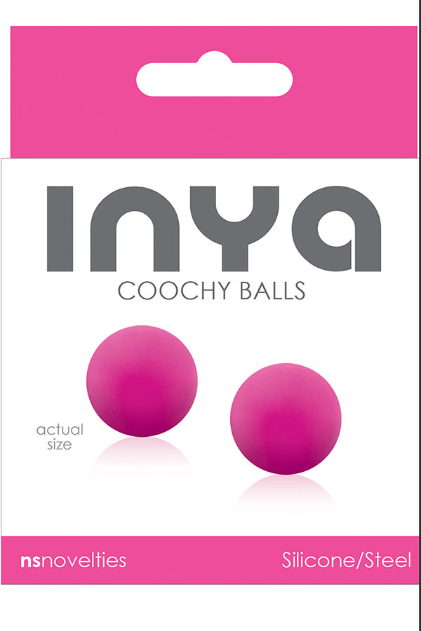 Вагинальные шарики INYA - Coochy Balls - Pink