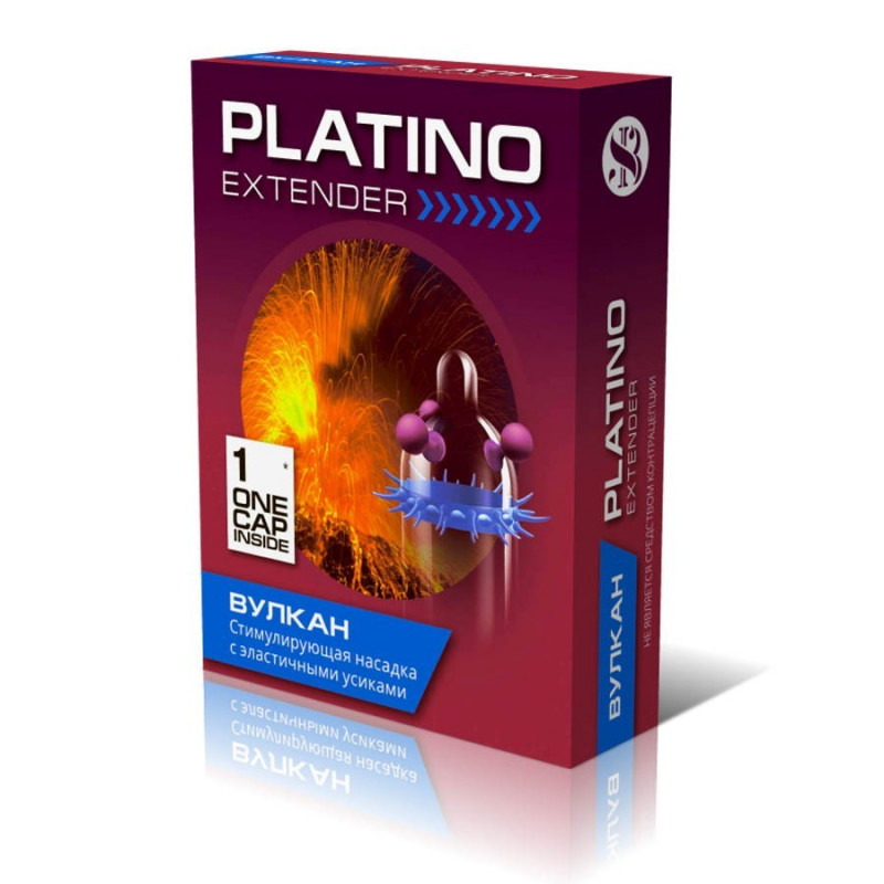 НАСАДКА СТИМУЛИРУЮЩАЯ SITABELLA PLATINO ВУЛКАН