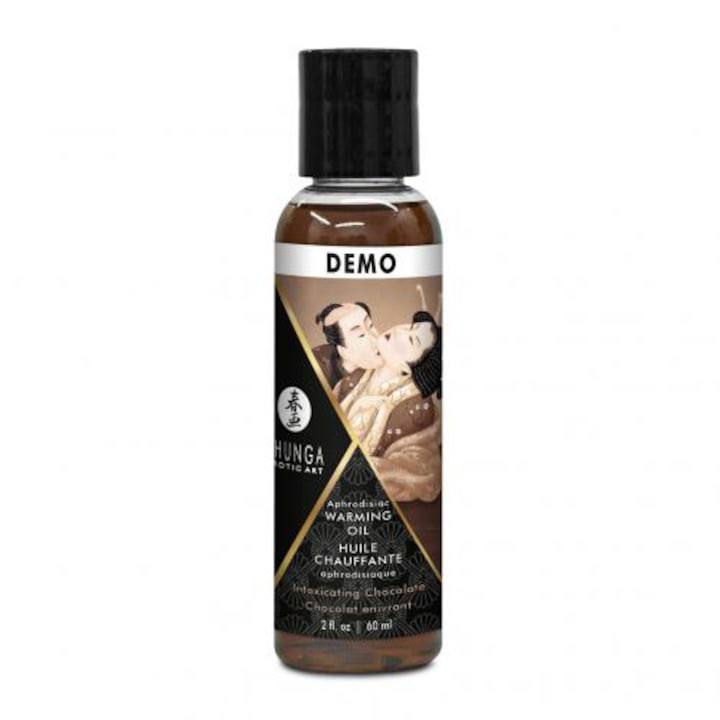 Масло интимное массажное Пьянящий Шоколад 60ml