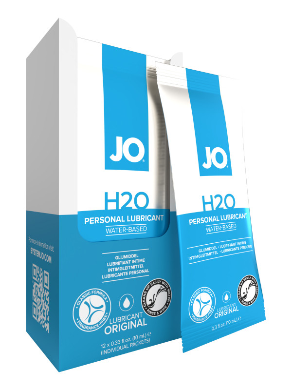Классический лубрикант на водной основе / JO H2O Personal Lubricant 2oz- 10 мл
