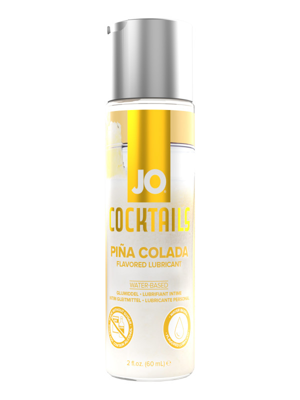 Вкусовой лубрикант JO H2O PINA COLADA Flavored lubricant 60 мл.