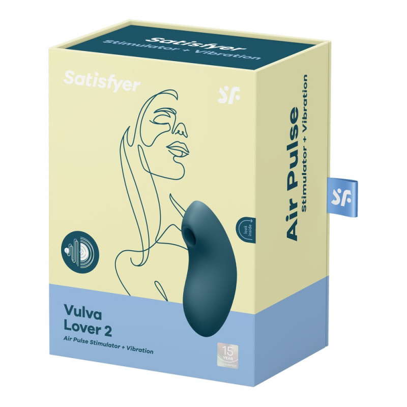 Вакуумно-волновой стимулятор Vulva Lover 2