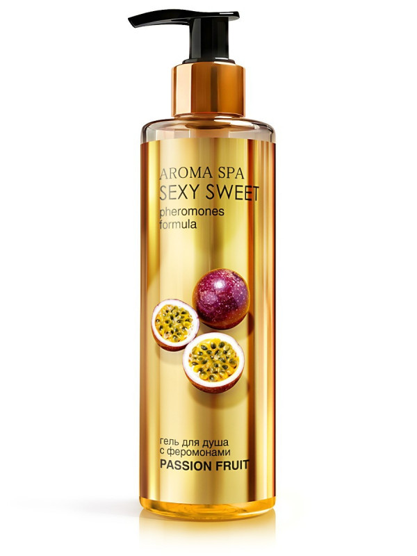 Гель для душа с феромонами Passion Fruit 200 мл 16141